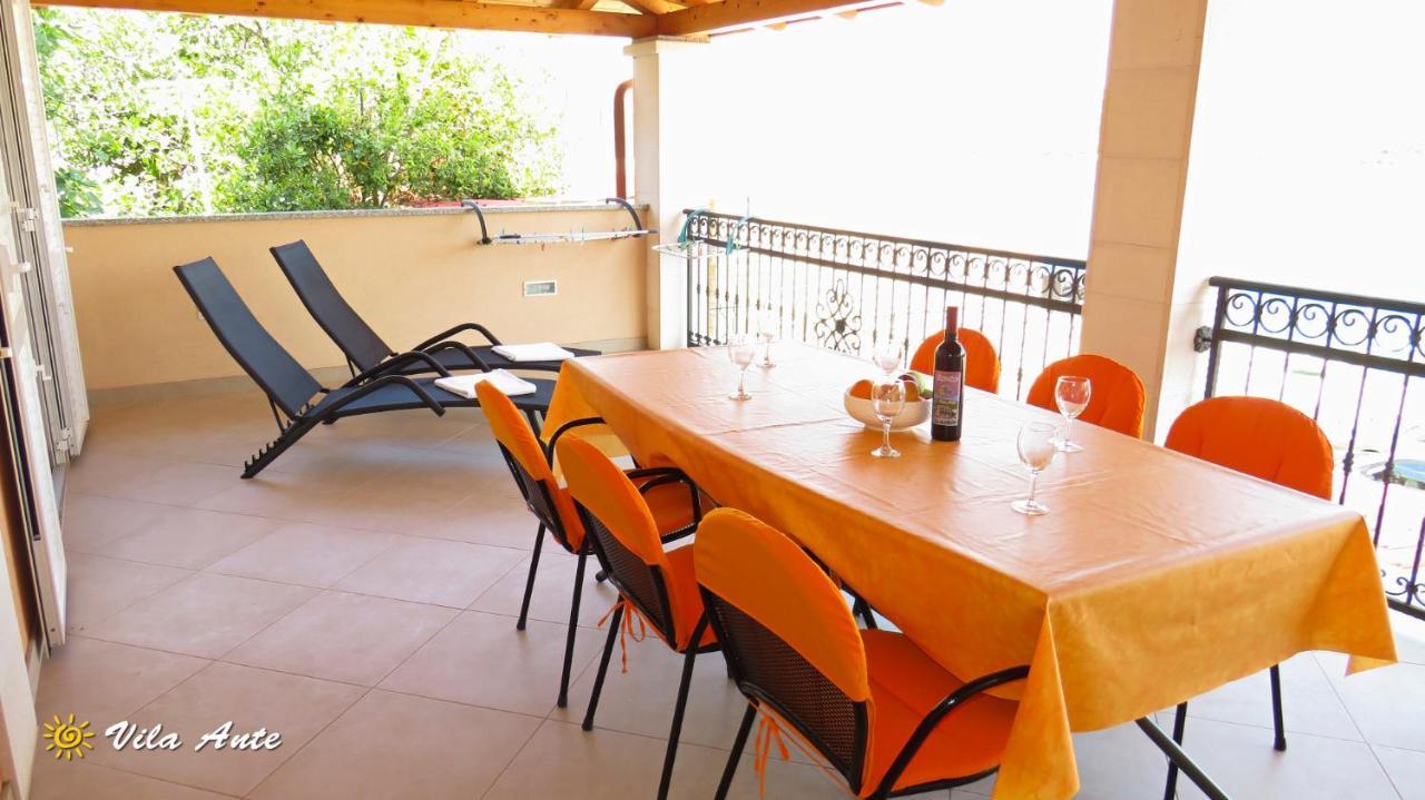 Apartments Villa Ante Grebaštica Εξωτερικό φωτογραφία