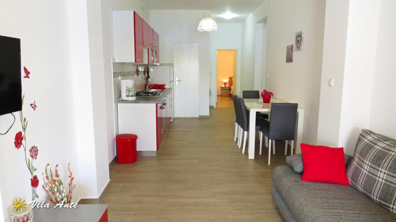 Apartments Villa Ante Grebaštica Εξωτερικό φωτογραφία
