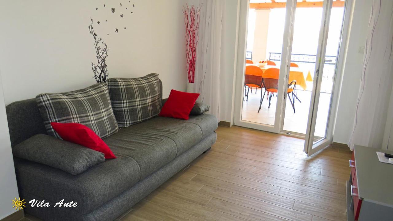 Apartments Villa Ante Grebaštica Εξωτερικό φωτογραφία